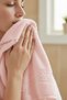 6-Piece Rita Powder Hand Towels - 50X90 Cm, 240Gr, 100% Cotton, Spa and Hotel Towels - 5