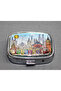 Istanbul Themed Medicine Box Keychain Liv850