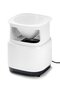 Flower Pot With Air Filter, White - 2
