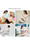A chair and lumbar support cushion for office work, gaming, and home use, featuring a foldable design. - 6