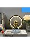 USB Plug LED Decorative Room Lights – Yoga Meditation Astronaut Modern Table Lamps. - 3