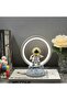 USB Plug LED Decorative Room Lights – Yoga Meditation Astronaut Modern Table Lamps.