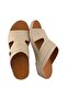 A E T Handmade Arabic Sandals For Men | Outdoor Mens Slippers, Open Toe, Genuine Leather with Buckle - 2