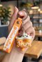 Colorful Donut (Donut) Rubber Keychain – Fun Design, Lightweight and Durable - 5