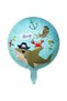 Pirate Shark Themed 7Th Birthday Balloon Set & Happy Birthday Banner - 6