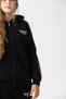 Sports Academy College Team Us-86 Embroidered Hooded Front Zipper Girls' Bottom Top Tracksuit Set - 9
