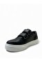 837 Orthopedic 100% Genuine Leather Boys' Black School Shoes - 4