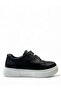 837 Orthopedic 100% Genuine Leather Boys' Black School Shoes - 2