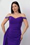 Sweetheart Neckline Shoulder and Skirt Beading Detail Evening Dress 6860 - 2