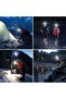 Headlamp Rechargeable 2-Pack, 2000 Lux Super Bright LED Headlamp with Red and White Light, 6 L - 7