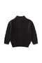 Hair Knitted Cardigan 2-11 Years Black - 3