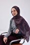 Urban Hours Aqua Whisper Plum Mayda Shawl 190X70 - 3