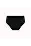 Large Size 2-Piece High Waist Non-Marking Slip Bamboo Panties - 2