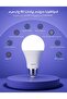 B2 AI Smart Bulb E27, 1100LM 10W (Replace 75W), Music Sync Bluetooth & WiFi Bulb - 3