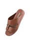 A E T Handmade Arabic Sandals For Men | Outdoor Mens Slippers | Full Genuine Leather with Buckle - 3