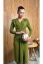 Oli̇ps Belt Detail Dress - 2