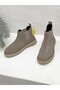D25Kb-1065 Two-Soled Elastic Boots for Women - 4