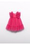 Mayoral Abel Lula Baby Girl Rhodes Dress Pink - 2