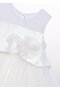 Mayoral Abel Lula Baby Girl Sirius Evening Dress Cream - 3