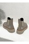 D25Kb-1065 Two-Soled Elastic Boots for Women - 5