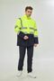 Work and Labor Clothing - Reflective Jacket Coat - 5