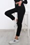 Ns-29652 High Waist Black Mom Jeans Stretch Fabric Stretch Denim Pants - 3