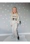 Girl's Set, Seasonal Long-Sleeved Stylish Model, Oyşoh Fabric Tracksuit Set, Top and Bottom Set, Seasonal Super Quality Cotton Fabric, Guaranteed Product, Perfect Fit. - 5