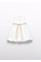 Mayoral Abel Lula Baby Girl Tulip Evening Dress White - 2