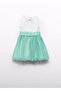 Mayoral Abel Lula Girls' Alsace Dress Green - 3