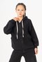 Zippered Hooded Girls' Sweatshirt - 26K 4536 - 2