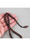 Iron Turkeywood Wrist Length Sphere Cut 8.5mm Prayer Beads - 2