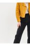 Ns-82113 Women's Zero Max High Waist Black Mom Stretch Fabric Stretchy Denim Pants Jeans - 2