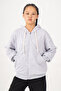 Zippered Hooded Girls' Sweatshirt - 26K 4536 - 2