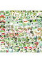 100PCS 100PCS Cute Cartoon Frog Stickers Creative Handbooks Phone Cases Laptop Suitcases Water Cups - 2