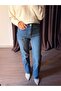 Women's Straight Fit Jean - 4