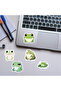 100PCS 100PCS Cute Cartoon Frog Stickers Creative Handbooks Phone Cases Laptop Suitcases Water Cups - 6
