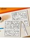 MULTI FUZZY MAGIC Coloring Book For Teenagers, Featuring Cute Animals and Easy-to-Use Coloring Pictu - 6