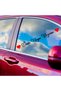 Name Printable Heart Detailed Sticker with the Text'Reserve for Life' for Car Windshield, Motorcycle, Truck