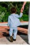 Mayoral Abel Lula Baby Boy Catania Linen Jacket Blue - 5
