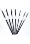7 Pcs Premium Black Swan Brush Kit for Drawing, Watercolor Techniques, and Fine Art - Professiona... - 6