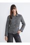Black Polo Neck Women's Knitwear Cardigan