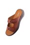 A E T Handmade Arabic Sandals For Men | Outdoor Mens Slippers | Open Toe | Arabic Genuine Leather - 3