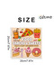 FOOD SNACKS & SWEETS Themed Coloring Book for Adults Cute Drawing Book Perfect Gift for Party and... - 6