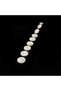 9Pcs/Set Saxophone White Shell Keys White Shell Key Inlays for Alto Tenor Soprano Sax Musical Ins... - 2