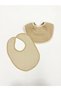 2-Pack 100% Cotton 8-Layer Muslin |   With Snap Fasteners |   Baby Food & Drool Bib |   Scarf |   Yaka