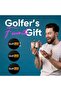 black 3 pcs Golf Hub Design Golf Ball Markers Hat Clip 3Pack Choose Your Golf Gift Set Golf Marker M - 6