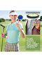 MULTI Golf Ball Marker for Putting Green Golf Accessories Gadgets Gifts Men Women Green Reader wit - 3