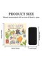MULTI CAT LIFE Bold-easy Patterns Coloring Book for Adults Cute Drawing Book Perfect Gift for Party - 3