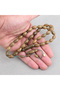 Plesenk Tree Ringed İmame Beyzi Cut 8X13Mm Prayer Beads - 3