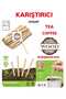 Natural Wooden Board Stirrer Tea Coffee Spoon Spoon 800 Pieces